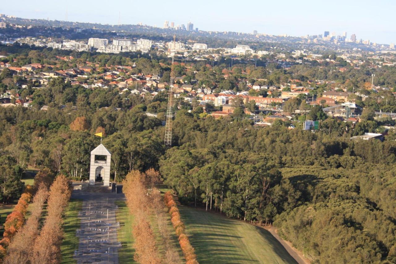 Stunning Views Sydney Olympic Park 아파트 외부 사진