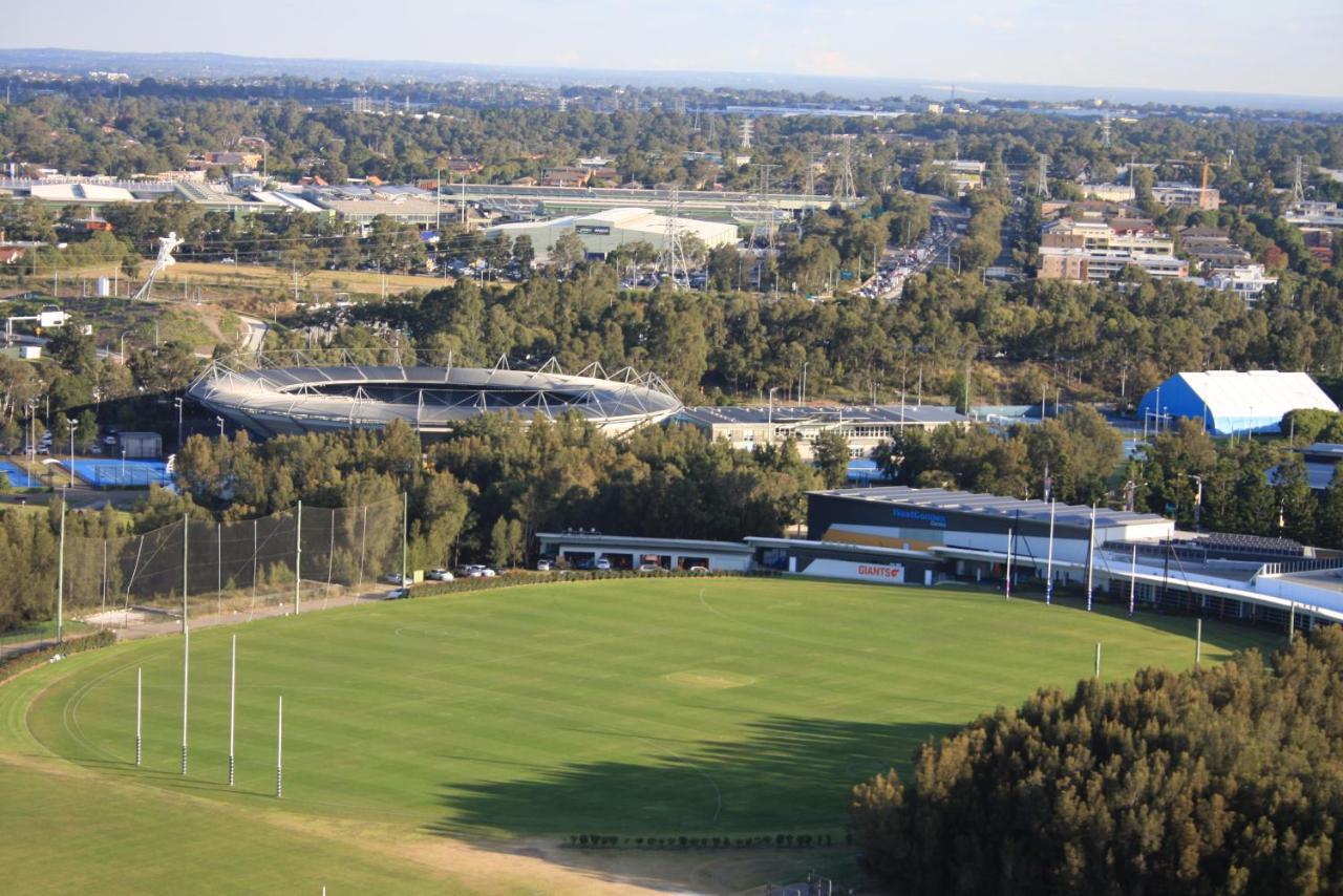 Stunning Views Sydney Olympic Park 아파트 외부 사진