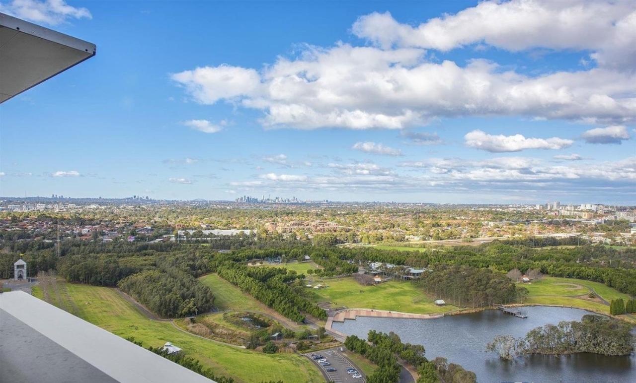 Stunning Views Sydney Olympic Park 아파트 외부 사진