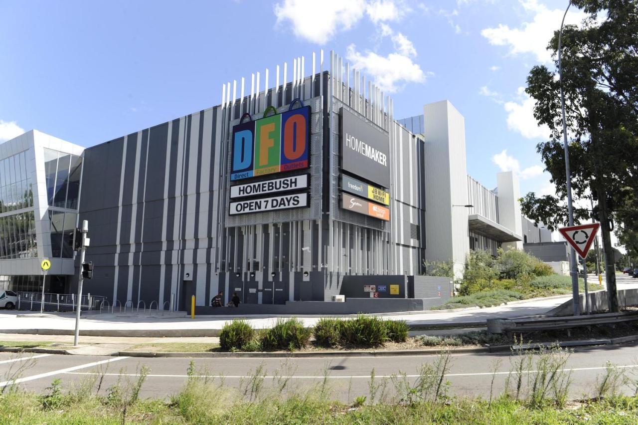 Stunning Views Sydney Olympic Park 아파트 외부 사진